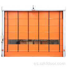 Puerta rápida contra la cadena zip contra-colision